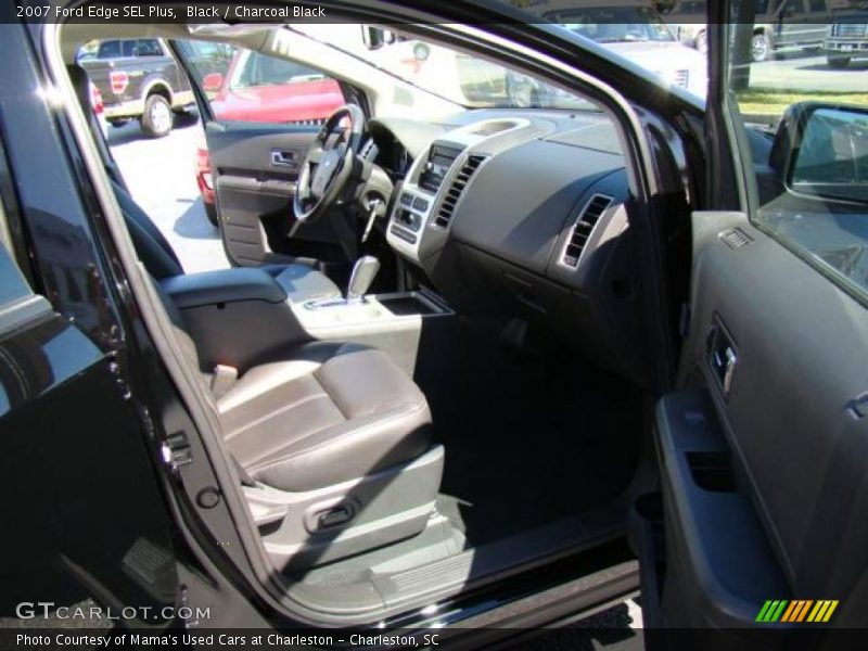Black / Charcoal Black 2007 Ford Edge SEL Plus