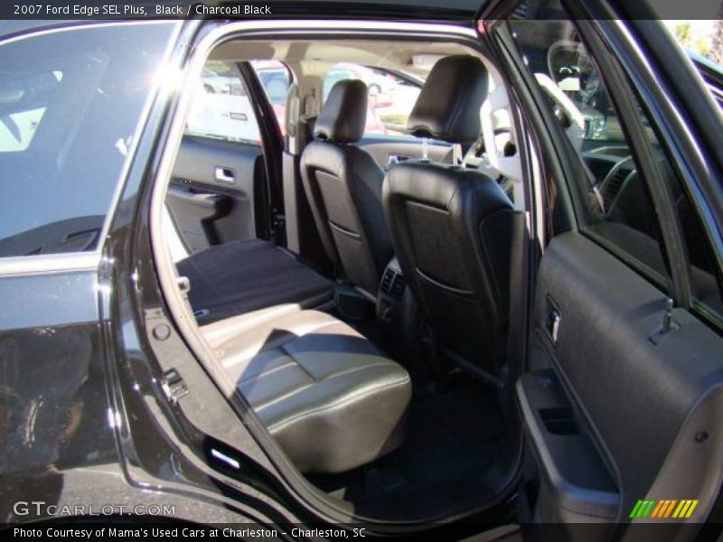 Black / Charcoal Black 2007 Ford Edge SEL Plus