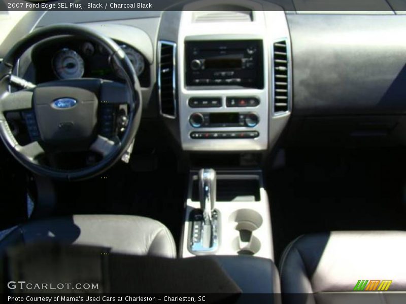 Black / Charcoal Black 2007 Ford Edge SEL Plus