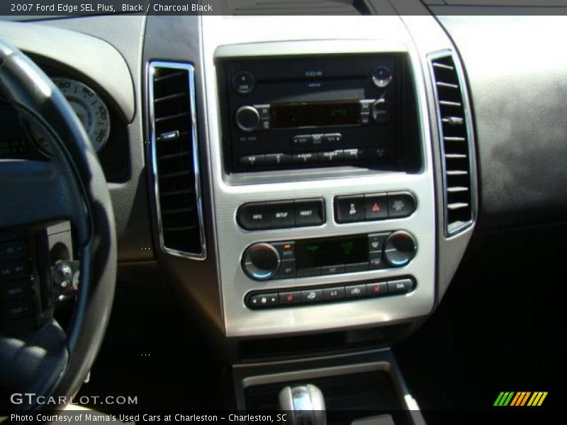 Black / Charcoal Black 2007 Ford Edge SEL Plus