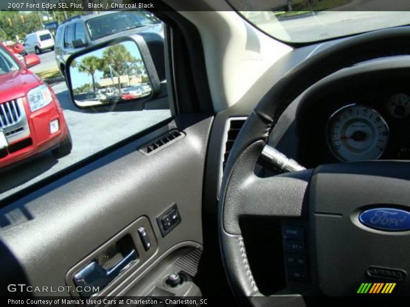 Black / Charcoal Black 2007 Ford Edge SEL Plus