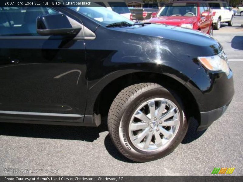 Black / Charcoal Black 2007 Ford Edge SEL Plus