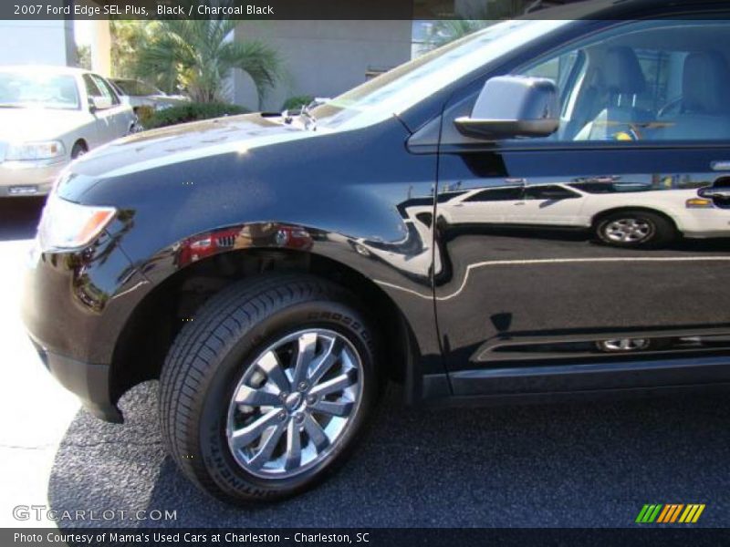 Black / Charcoal Black 2007 Ford Edge SEL Plus