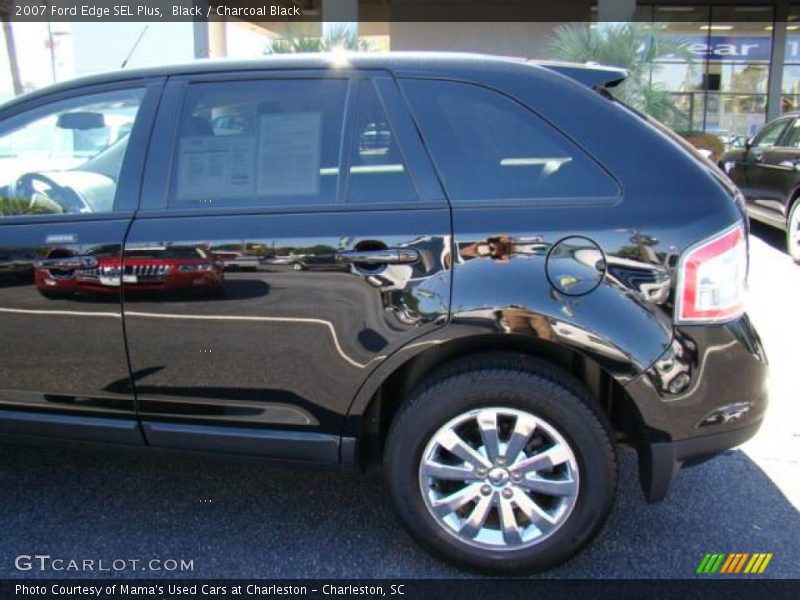 Black / Charcoal Black 2007 Ford Edge SEL Plus