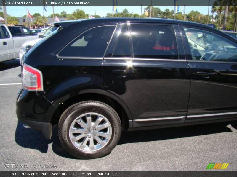 Black / Charcoal Black 2007 Ford Edge SEL Plus