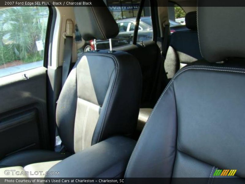 Black / Charcoal Black 2007 Ford Edge SEL Plus