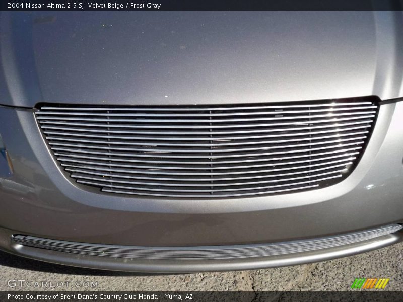 Velvet Beige / Frost Gray 2004 Nissan Altima 2.5 S