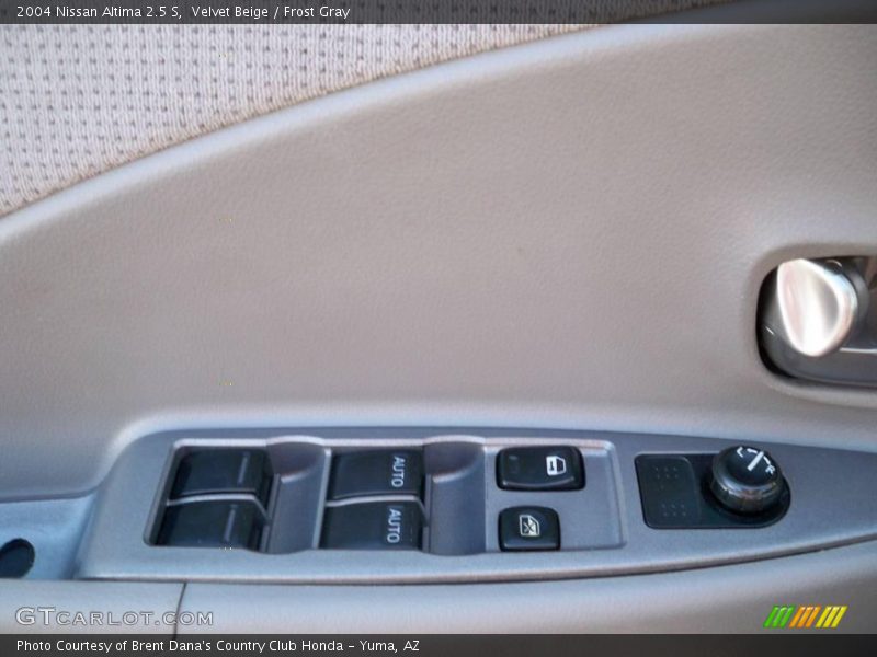 Velvet Beige / Frost Gray 2004 Nissan Altima 2.5 S
