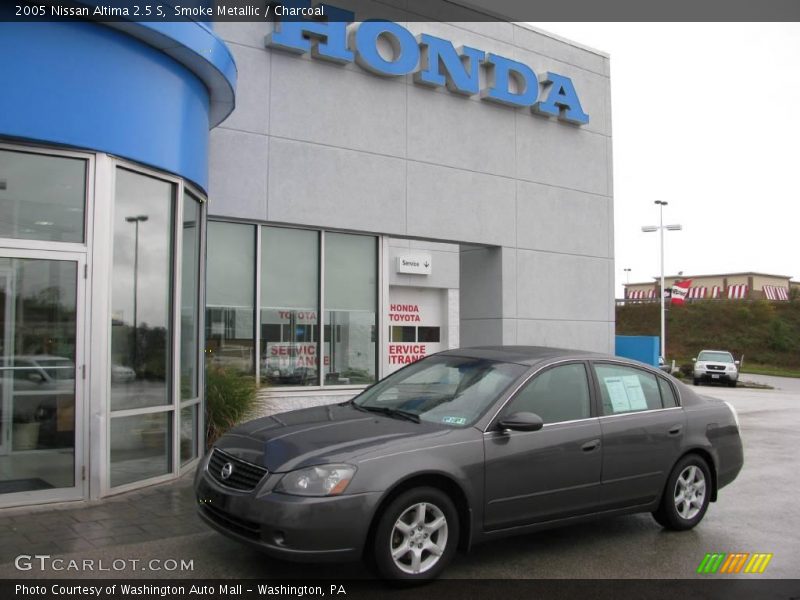 Smoke Metallic / Charcoal 2005 Nissan Altima 2.5 S