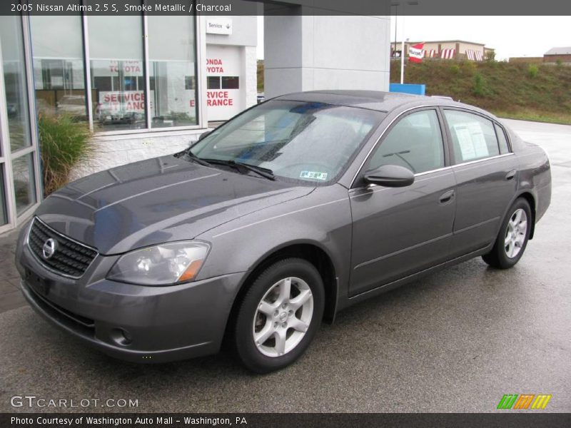 Smoke Metallic / Charcoal 2005 Nissan Altima 2.5 S