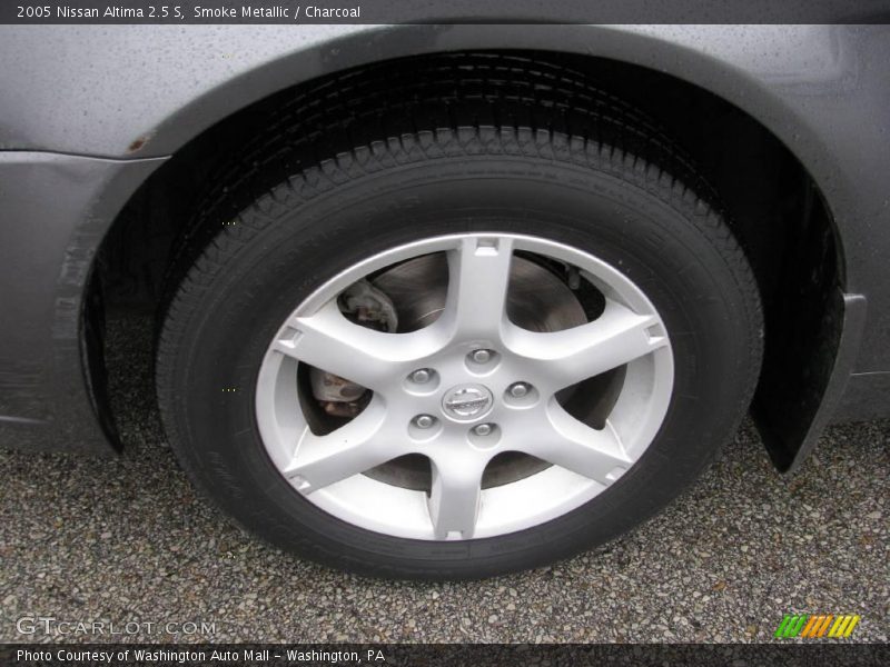 Smoke Metallic / Charcoal 2005 Nissan Altima 2.5 S