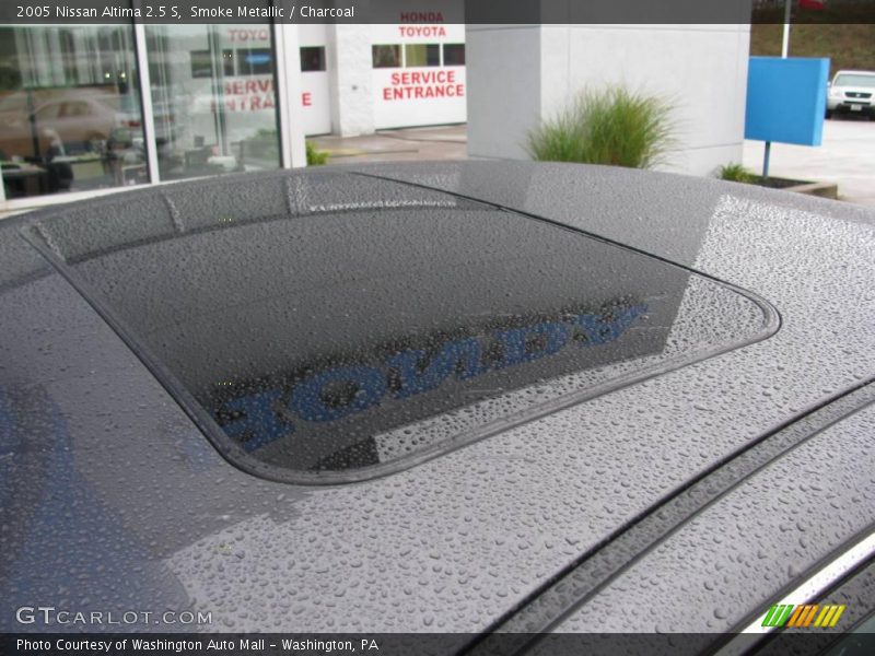Smoke Metallic / Charcoal 2005 Nissan Altima 2.5 S
