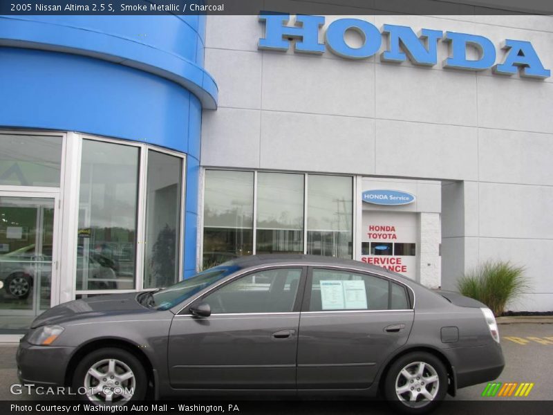 Smoke Metallic / Charcoal 2005 Nissan Altima 2.5 S