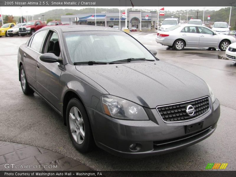 Smoke Metallic / Charcoal 2005 Nissan Altima 2.5 S