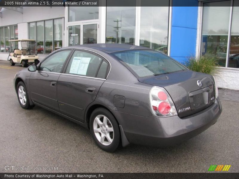 Smoke Metallic / Charcoal 2005 Nissan Altima 2.5 S