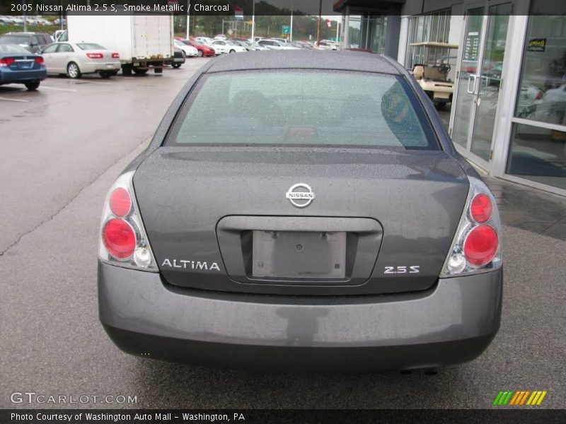 Smoke Metallic / Charcoal 2005 Nissan Altima 2.5 S