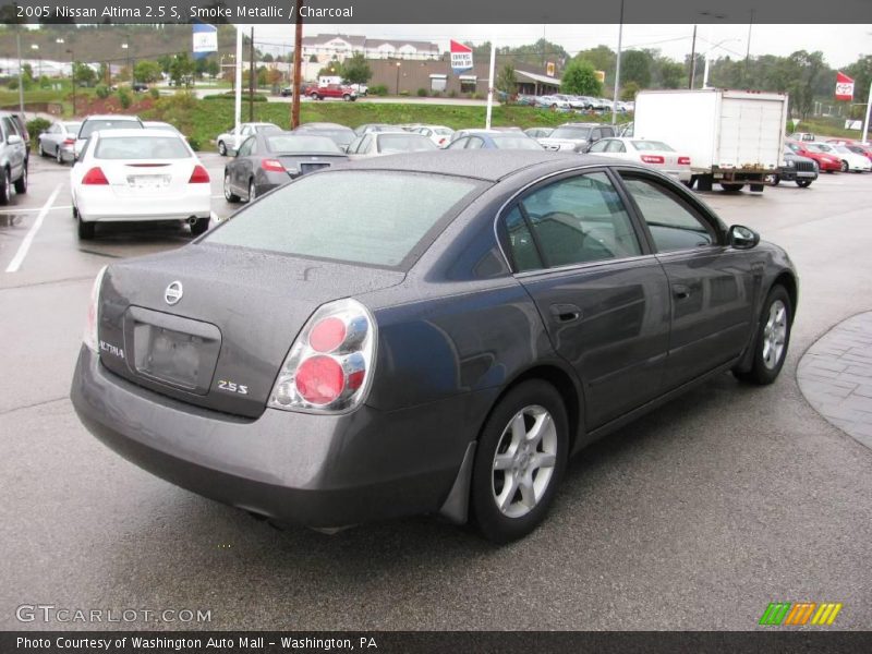 Smoke Metallic / Charcoal 2005 Nissan Altima 2.5 S