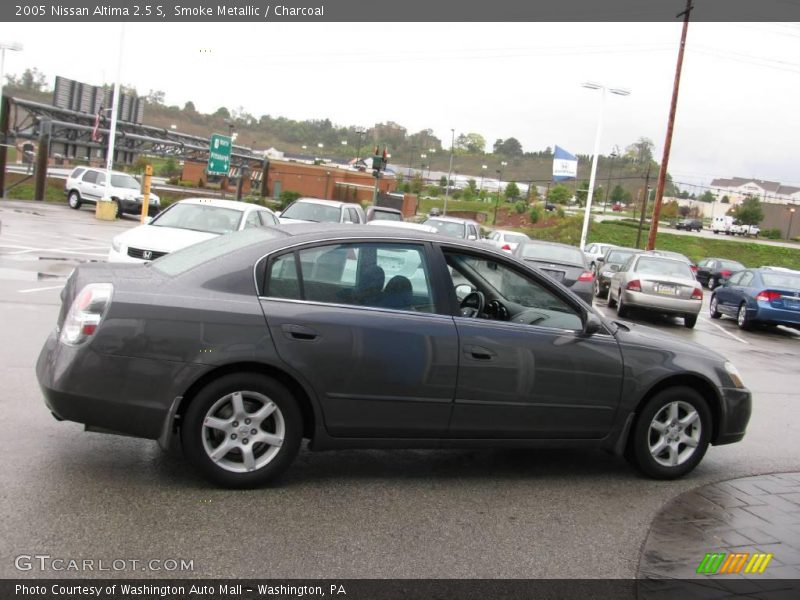 Smoke Metallic / Charcoal 2005 Nissan Altima 2.5 S