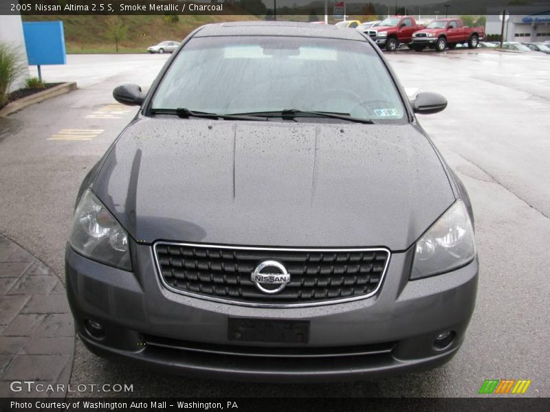 Smoke Metallic / Charcoal 2005 Nissan Altima 2.5 S