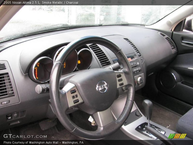 Smoke Metallic / Charcoal 2005 Nissan Altima 2.5 S