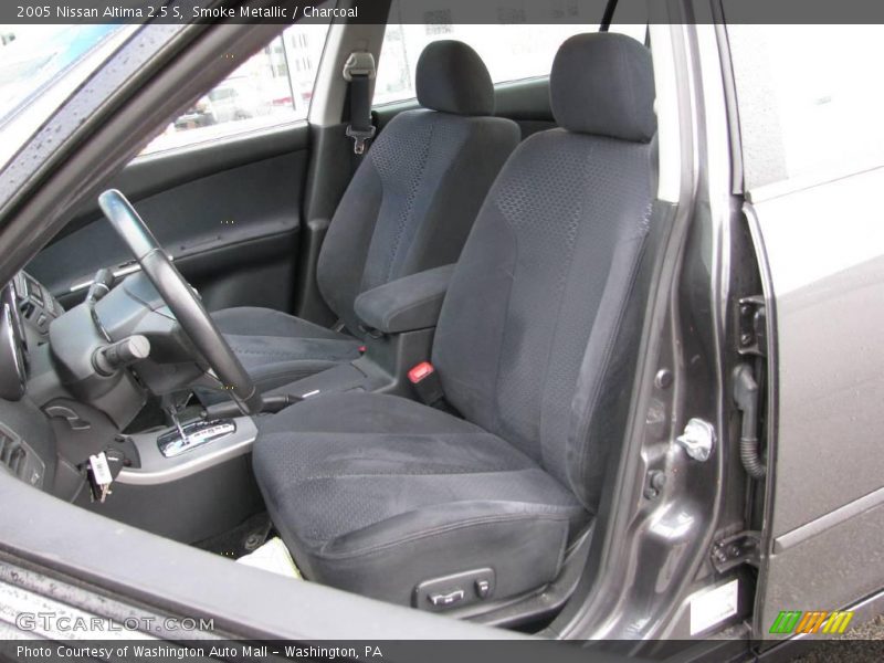 Smoke Metallic / Charcoal 2005 Nissan Altima 2.5 S