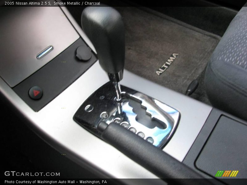 Smoke Metallic / Charcoal 2005 Nissan Altima 2.5 S