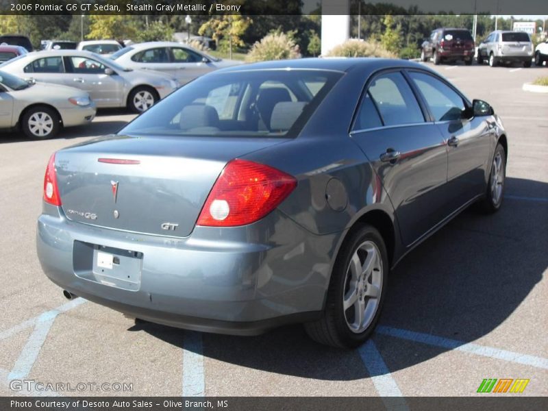 Stealth Gray Metallic / Ebony 2006 Pontiac G6 GT Sedan