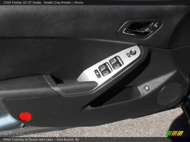Stealth Gray Metallic / Ebony 2006 Pontiac G6 GT Sedan