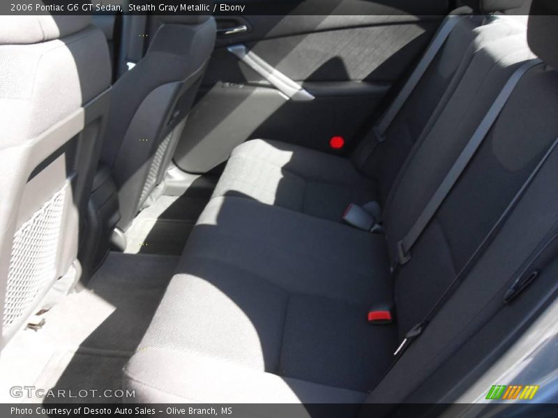 Stealth Gray Metallic / Ebony 2006 Pontiac G6 GT Sedan