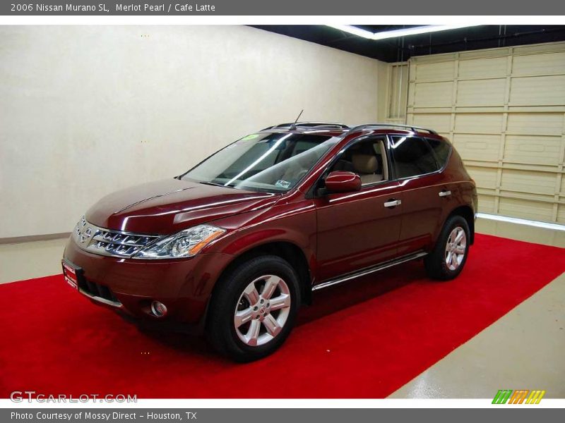 Merlot Pearl / Cafe Latte 2006 Nissan Murano SL