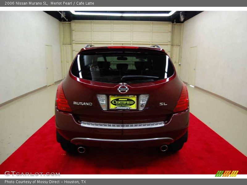 Merlot Pearl / Cafe Latte 2006 Nissan Murano SL