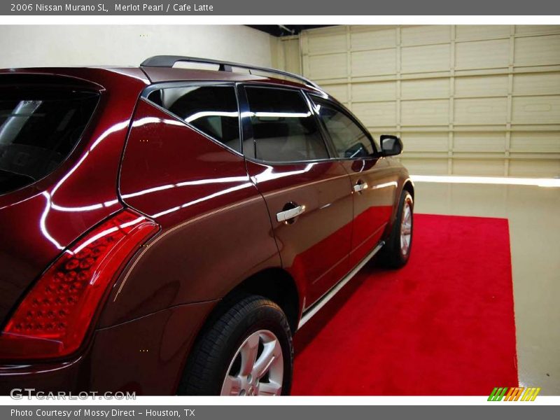 Merlot Pearl / Cafe Latte 2006 Nissan Murano SL