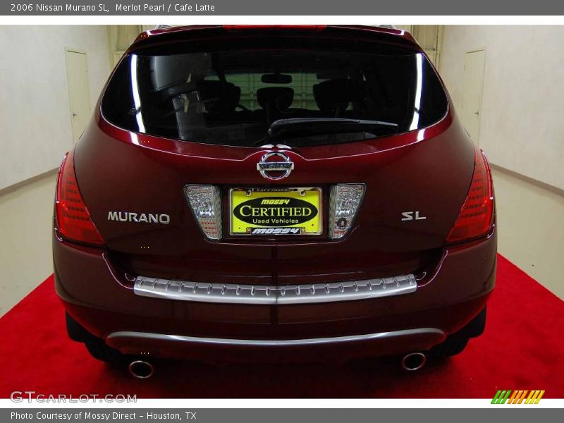 Merlot Pearl / Cafe Latte 2006 Nissan Murano SL