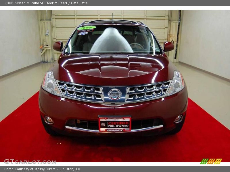 Merlot Pearl / Cafe Latte 2006 Nissan Murano SL