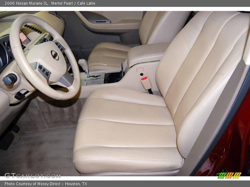 Merlot Pearl / Cafe Latte 2006 Nissan Murano SL