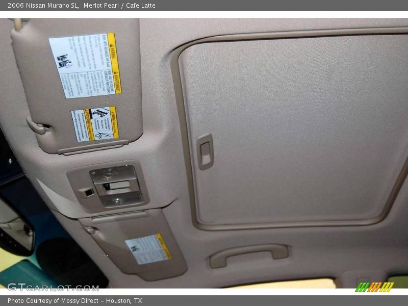 Merlot Pearl / Cafe Latte 2006 Nissan Murano SL