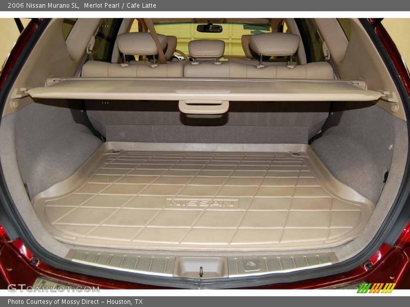 Merlot Pearl / Cafe Latte 2006 Nissan Murano SL