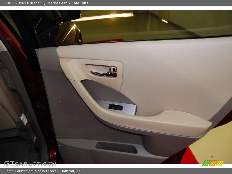 Merlot Pearl / Cafe Latte 2006 Nissan Murano SL