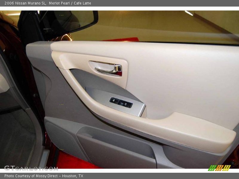 Merlot Pearl / Cafe Latte 2006 Nissan Murano SL