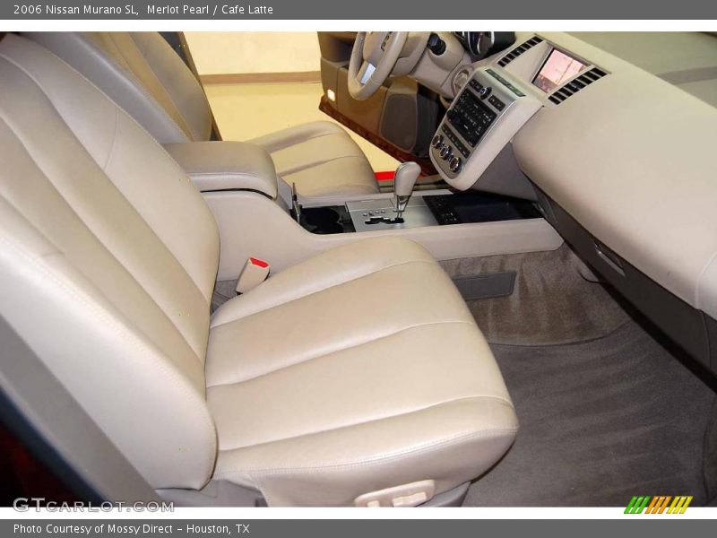 Merlot Pearl / Cafe Latte 2006 Nissan Murano SL