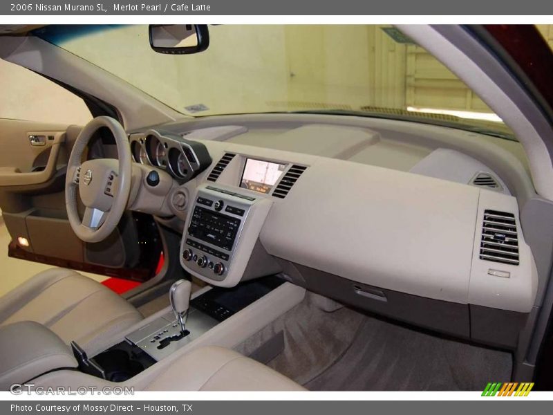 Merlot Pearl / Cafe Latte 2006 Nissan Murano SL