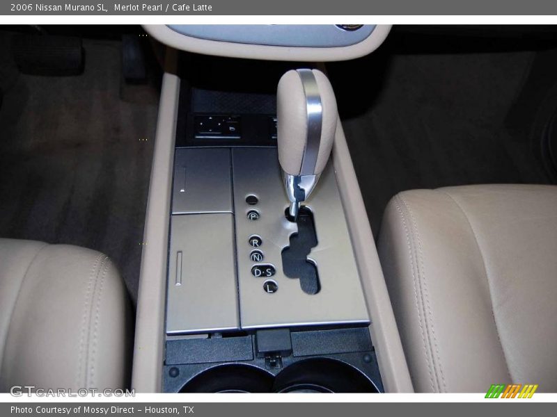 Merlot Pearl / Cafe Latte 2006 Nissan Murano SL