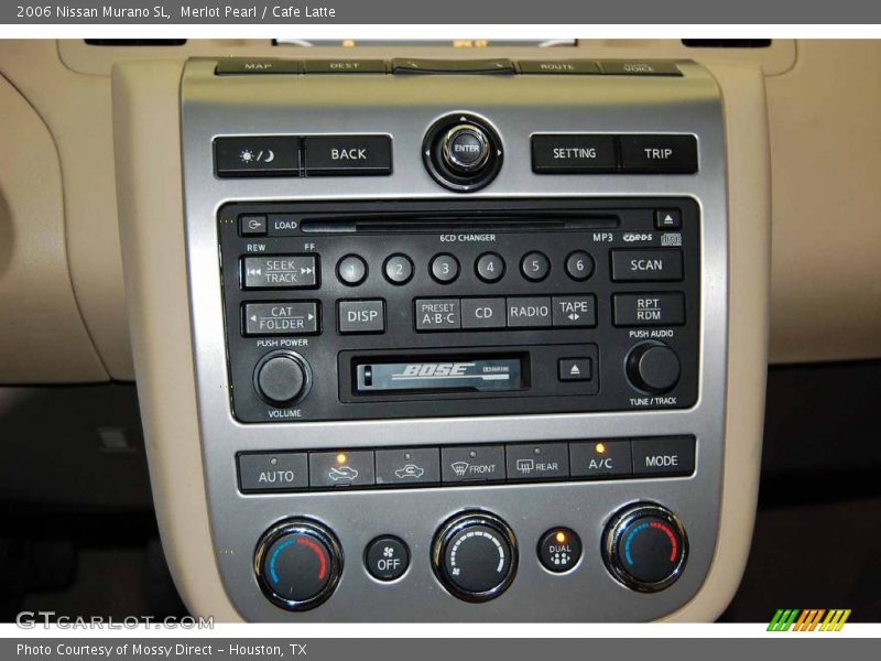 Merlot Pearl / Cafe Latte 2006 Nissan Murano SL