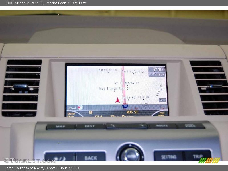 Merlot Pearl / Cafe Latte 2006 Nissan Murano SL