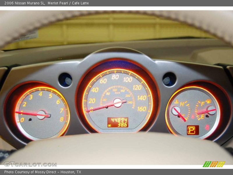 Merlot Pearl / Cafe Latte 2006 Nissan Murano SL