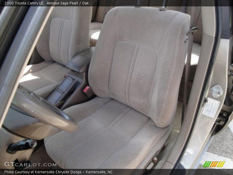 Antique Sage Pearl / Oak 2000 Toyota Camry LE