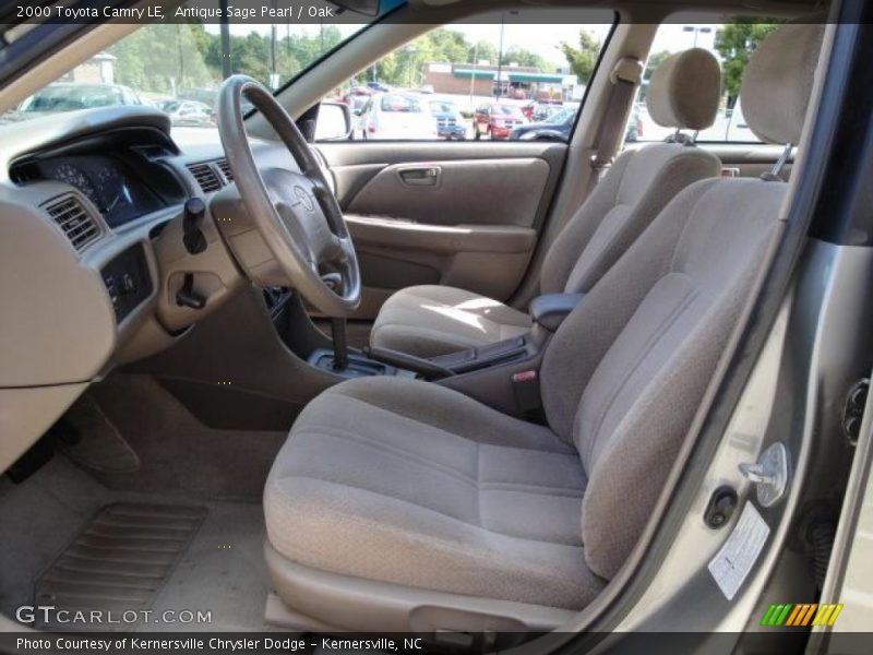 Antique Sage Pearl / Oak 2000 Toyota Camry LE