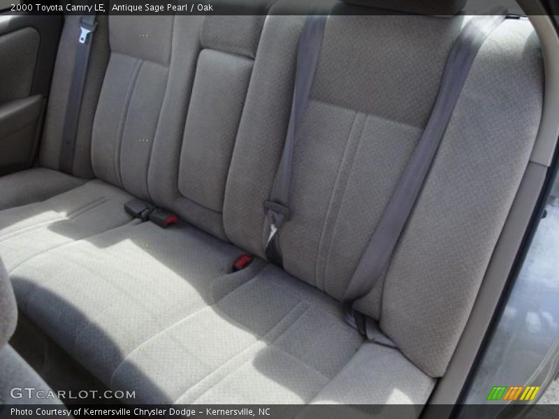 Antique Sage Pearl / Oak 2000 Toyota Camry LE