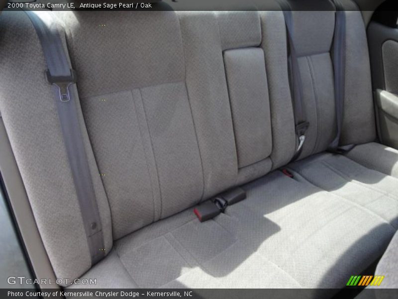 Antique Sage Pearl / Oak 2000 Toyota Camry LE