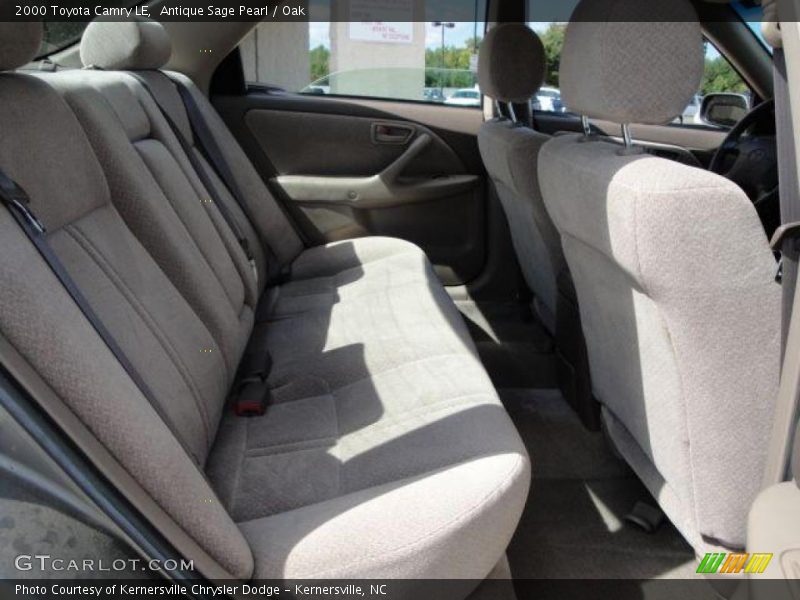 Antique Sage Pearl / Oak 2000 Toyota Camry LE